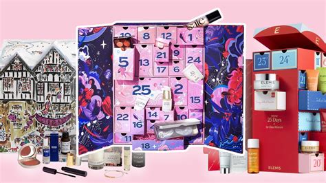 beauty advent calendar 2023.